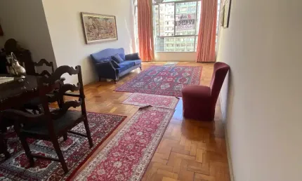 Icaraí miolo:3 quartos, sendo 1 suíte,sala em L,cozinha ,dependência completa de empregada e 1 vaga.