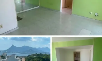 Excelente oportunidade!Inga ,2 quartos com vaga.Andar alto.
