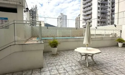 Jardim Icarai-Cobertura Duplex: 3 quartos sendo 2 suítes,2 sala e 1 vaga