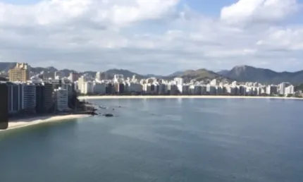 Apartamento lindo e decorado  com vista para o mac.