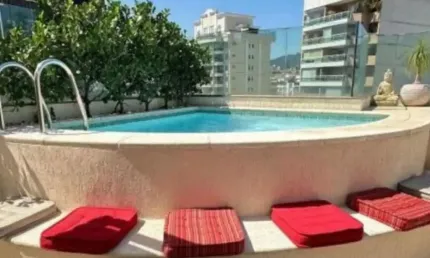 Belíssima cobertura em icaraí com vista para o cristo redentor e pão de açúcar: 4 vagas e 4 quartos