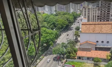 Apartamento com vista para o campos de são bento:3 quartos com 1 vaga.