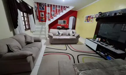 Casa com 3 quartos à venda na Rua Divino Paulino da Cruz, Residencial Bosque dos Ipês, São José dos Campos