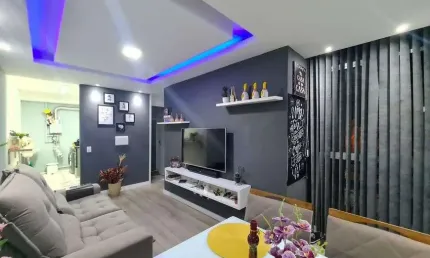 APARTAMENTO DE 02 QUARTOS E GARAGEM PRÓXIMO DO CENTRO DE NOVA IGUAÇU