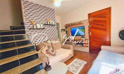 Casa em condomínio fechado com 2 quartos à venda no Jardim Alvorada, Nova Iguaçu 