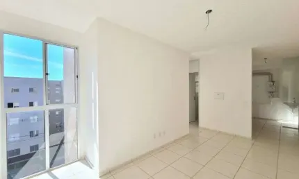 Apartamento de 02 quartos, com garagem em Nova Iguaçu - Próximo da Rodovia Presidente Dutra