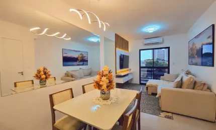LINDO APARTAMENTO MOBILIADO À VENDA NO CENTRO DE RANCHO NOVO – NOVA IGUAÇU