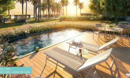 CASAS NA PRAIA DOS CARNEIROS EM RESORT - PRAIA DOS CARNEIROS