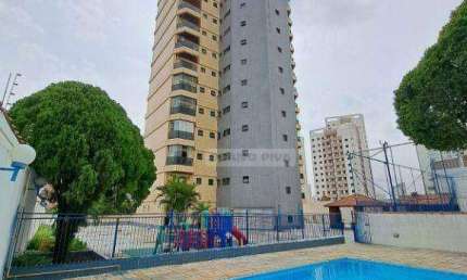 Apartamento com 3 dormitórios para alugar, 117 m² por R$ 5.547,70/mês - Santana - São Paulo/SP