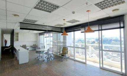 Conjunto para alugar, 80 m² por R$ 6.289,32/mês - Campo Belo - São Paulo/SP