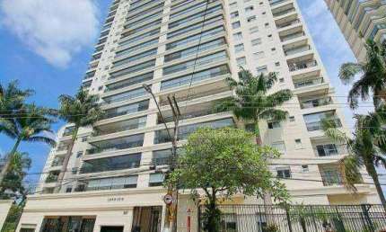 Apartamento com 4 dormitórios para alugar, 220 m² por R$ 14.779,25/mês - Chácara Santo Antônio (Zona Sul) - São Paulo/SP