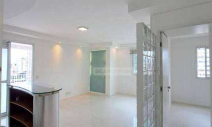 Apartamento com 1 dormitório para alugar, 54 m² por R$ 4.214,88/mês - Pinheiros - São Paulo/SP