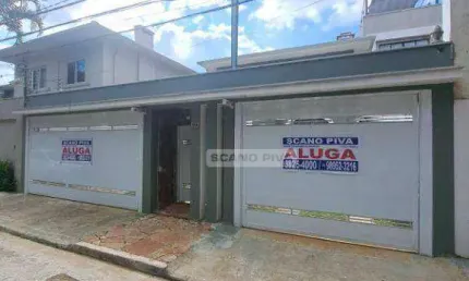 Casa com 4 dormitórios para alugar, 257 m² por r$ 17.000/mês - jardim luzitânia - são paulo/sp