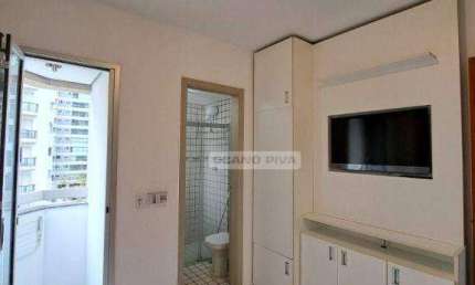 Studio com 1 dormitório para alugar, 29 m² por R$ 3.046,17/mês - Consolação - São Paulo/SP