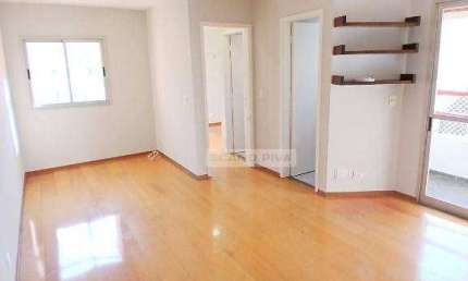 Apartamento com 1 dormitório para alugar, 45 m² por R$ 2.800/mês - Santa Cecília - São Paulo/SP