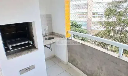 Apartamento com 3 dormitórios para alugar, 102 m² por R$ 7.171,79/mês - Perdizes - São Paulo/SP