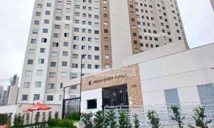 Apartamento com 2 dormitórios para alugar, 40 m² por R$ 3.096,02/mês - Barra Funda - São Paulo/SP
