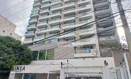 Apartamento com 1 dormitório para alugar, 30 m² por R$ 2.200/mês - Perdizes - São Paulo/SP