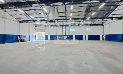 Galpão para alugar, 1260 m² por R$ 35.000/mês - Vila Endres - Guarulhos/SP