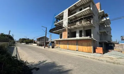 Apartamento para Venda em Barra Velha, Itajuba, 2 dormitórios, 2 suítes, 3 banheiros, 1 vaga