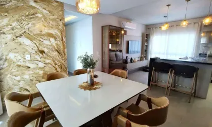 Apartamento para Venda em Balneário Piçarras, Itacolomi, 4 dormitórios, 4 suítes, 5 banheiros, 2 vagas