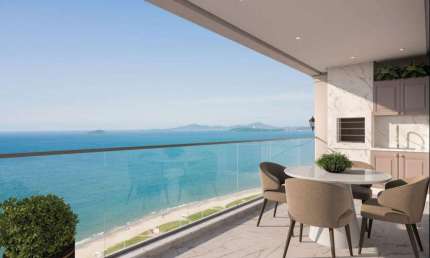 Apartamento para Venda em Balneário Piçarras, Itacolomi, 3 dormitórios, 3 suítes, 4 banheiros, 2 vagas
