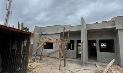 Casa para Venda em Barra Velha, Quinta dos Açorianos, 2 dormitórios, 1 banheiro, 1 vaga