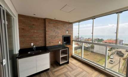 Apartamento para Venda em Balneário Piçarras, Centro, 2 dormitórios, 1 suíte, 2 banheiros, 2 vagas