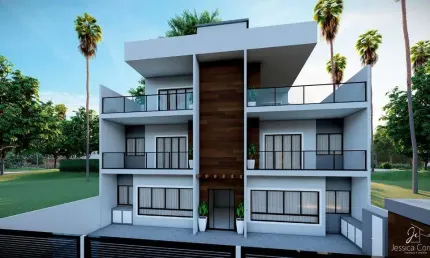 Apartamento para venda em barra velha, tabuleiro, 3 dormitórios, 1 suíte, 2 banheiros, 1 vaga