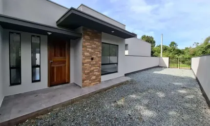 Casa para Venda em Barra Velha, Quinta dos Açorianos, 2 dormitórios, 1 banheiro, 1 vaga