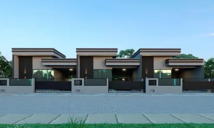Casa para Venda em Balneário Piçarras, Itacolomi, 2 dormitórios, 1 suíte, 2 banheiros, 1 vaga