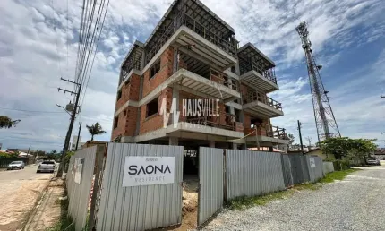Apartamento para venda em balneário piçarras, itacolomi, 2 dormitórios, 1 suíte, 2 banheiros, 2 vagas