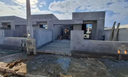 Casa para Venda em Barra Velha, Vila Nova, 3 dormitórios, 1 suíte, 1 banheiro, 1 vaga