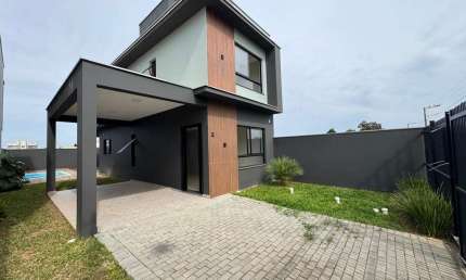 Casa para Venda em Barra Velha, Quinta dos Açorianos, 3 dormitórios, 1 suíte, 2 banheiros, 3 vagas