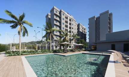 Apartamento para Venda em Balneário Piçarras, Santo Antônio, 2 dormitórios, 1 banheiro, 1 vaga