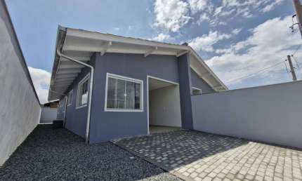 Casa para Venda em Barra Velha, Itajuba, 2 dormitórios, 1 suíte, 2 banheiros, 2 vagas