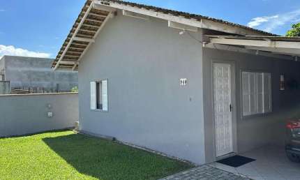 Casa para Venda em Barra Velha, Itajuba, 1 dormitório, 2 banheiros, 2 vagas