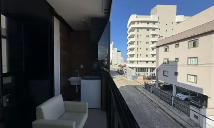 Apartamento para Venda em Balneário Piçarras, Itacolomi, 2 dormitórios, 1 suíte, 2 banheiros, 1 vaga