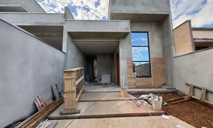 Casa para Venda em Barra Velha, Itajuba, 3 dormitórios, 1 suíte, 2 banheiros, 1 vaga
