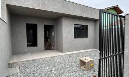 Casa para venda em barra velha, itajuba, 2 dormitórios, 1 suíte, 2 banheiros, 2 vagas