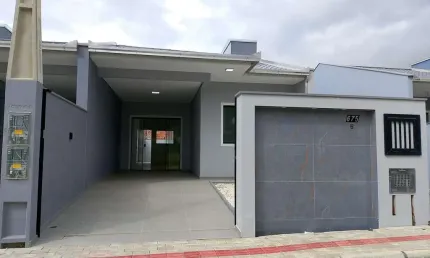 Casa para Venda em Barra Velha, Itajuba, 2 dormitórios, 1 suíte, 2 banheiros, 2 vagas