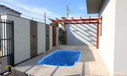 Casa para Venda em Barra Velha, Itajuba, 2 dormitórios, 1 suíte, 2 banheiros, 1 vaga