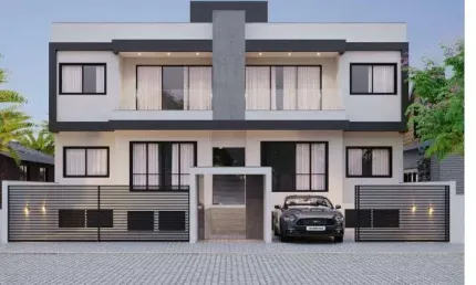 Apartamento para venda em barra velha, tabuleiro, 2 dormitórios, 1 suíte, 2 banheiros, 1 vaga