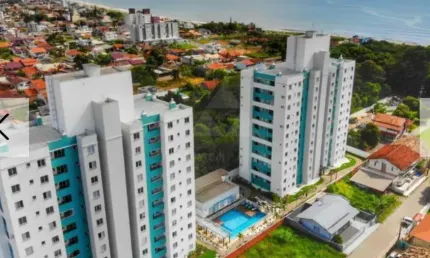 Apartamento para venda em balneário piçarras, itacolomi, 2 dormitórios, 1 banheiro, 1 vaga