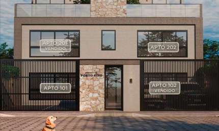 Apartamento para Venda em Balneário Piçarras, Itacolomi, 2 dormitórios, 1 suíte, 2 banheiros, 1 vaga