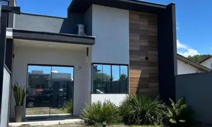 Casa para Venda em Barra Velha, Itajuba, 2 dormitórios, 1 suíte, 3 banheiros, 1 vaga