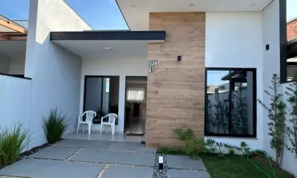 Casa para Venda em Barra Velha, Itajuba, 2 dormitórios, 1 suíte, 2 banheiros, 1 vaga