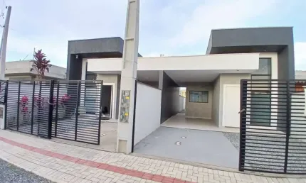 Casa para Venda em Barra Velha, Itajuba, 3 dormitórios, 1 suíte, 2 banheiros, 2 vagas