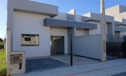 Casa para Venda em Barra Velha, Itajuba, 2 dormitórios, 1 banheiro, 2 vagas