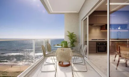 Apartamento para venda em barra velha, tabuleiro, 2 dormitórios, 2 suítes, 3 banheiros, 2 vagas